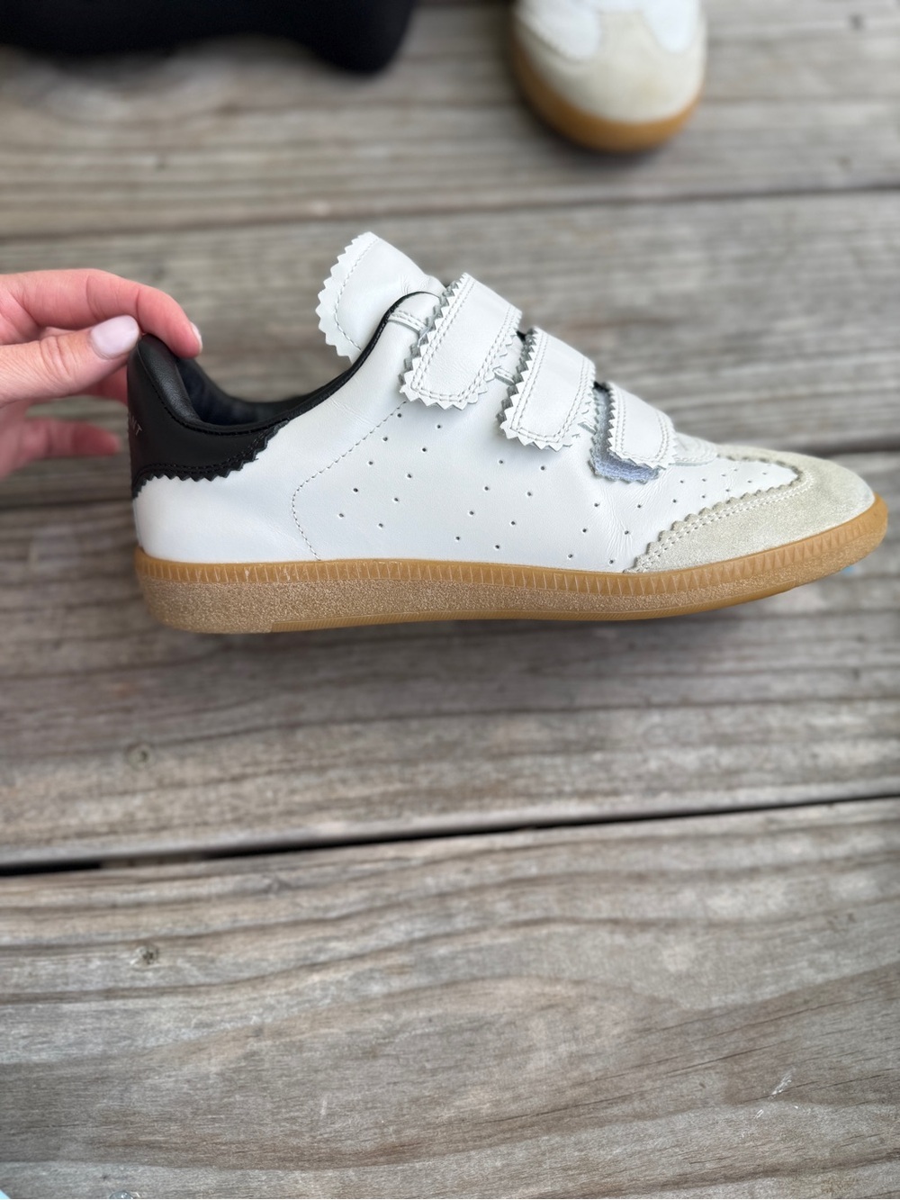 ISABEL MARANT
White Beth Classic Sneaker - Picture 2 of 9